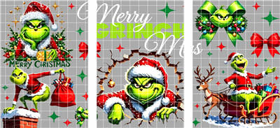 16oz Christmas-S  1744